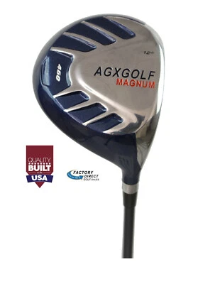 AGXGOLF LADIES MAGNUM DRIVERS: DISPLAY/DEMO Tall Face 460cc Graphite wCover $ave - Image 1 of 2