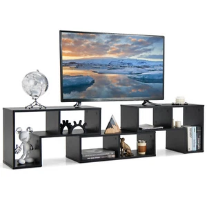 3 Pieces Console TV Stand Modern Entertainment TV Table Combo for TVs up to 65" - Picture 1 of 16