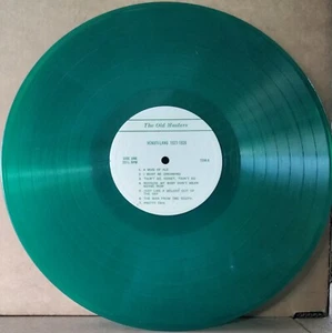 VENUTI - LANG - 1927-1928 THE OLD MASTERS TOM-8 US LP GREEN VINYL - Picture 1 of 4