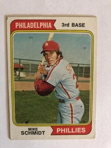 Huge Mike Schmidt lot of 64 cards, including '74, '75, '76, '77 and '78 Topps - Picture 1 of 12
