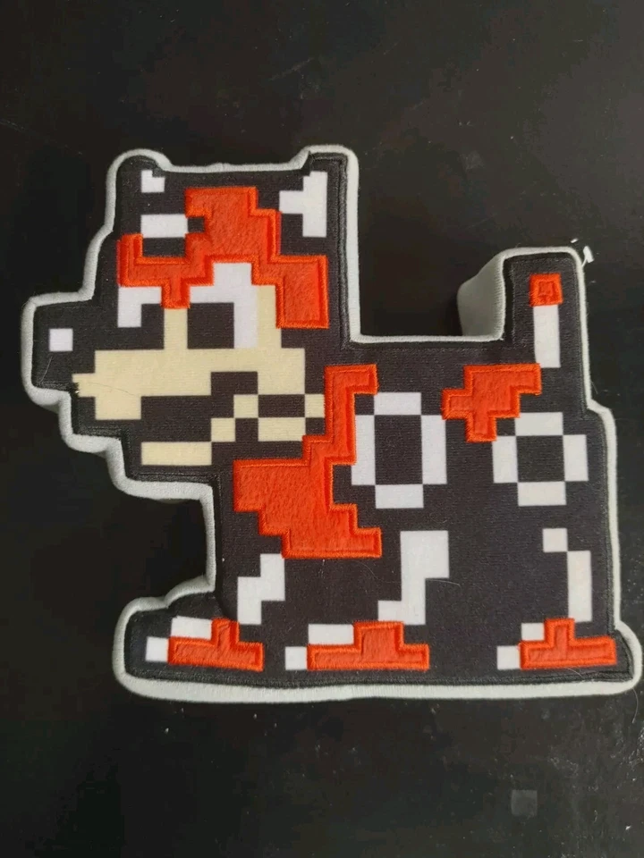 Campcom's MegaMan Classic 7,5" Rush! Brinquedo de pelúcia macio Velboa 3+ - Imagem 1 de 1