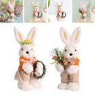 Easter Bunny Doll Sofa Ornament Easter Bunny Ornament for Home Table Office