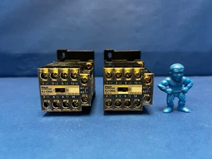 FUJI SJ-OSG Magnetic Contactor Coil DC 24V Lot of 2 - Picture 1 of 4