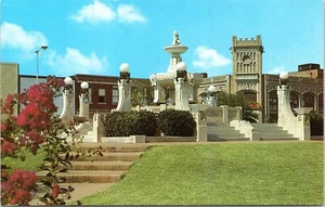 c1960's Paris, TX, fountain, town square, vintage, Plaza, J.J. Culbertson, nice - Picture 1 of 2