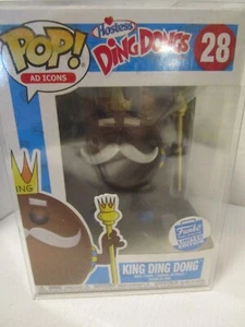 Funko Pop! Ad Icons King Ding Dong #28 Shop Exclusive Vaulted Mint w/ Protector - Picture 1 of 7