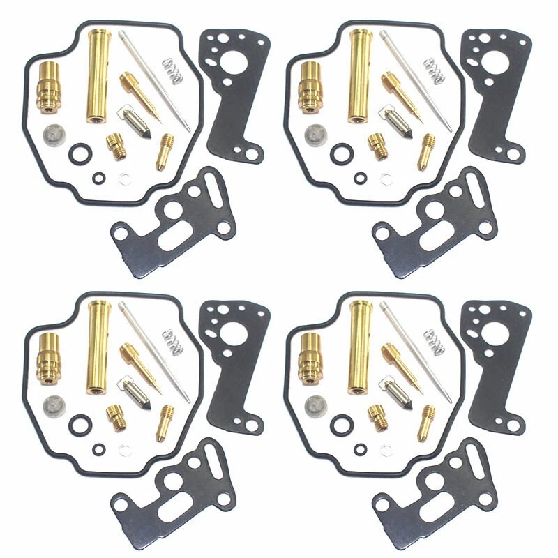 4X PARA Yamaha Venture XVZ1300 XVZ 1300 D Kit de reparación de carburador aguja flotante Foto 1 de 1