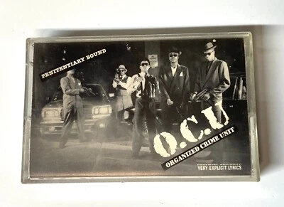 OCU Penitentiary Bound RARE SEALED CASSETTE TAPE 1990 Gangsta ~ Organized Crime - Image 1 of 4