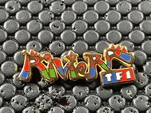 pins pin BADGE MEDIA TF1 RIVIERA SIGNE AB - Picture 1 of 1