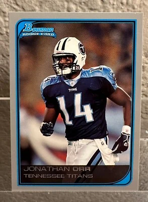 2006 Bowman - #191 Jonathan Orr (RC) - Image 1 of 2