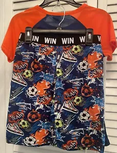 Boys Imagine 2 Piece Sleepwear Shorts Set. Size Small (5/6) NWT - Picture 1 of 2