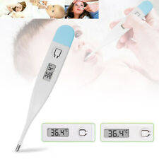 1Pcs Digital LCD Thermometer Medical Baby Adult Body Mouth Temperature Randomly