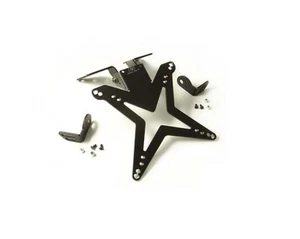 PORTATARGA SUZUKI GSXR 1000 2009 ERGAL REGOLABILE ALLUMINIO LLS NEW - Foto 1 di 1