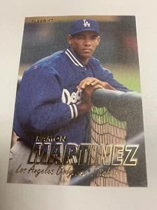 1997 Fleer Ramon Martinez Los Angeles Dodgers - Picture 1 of 1