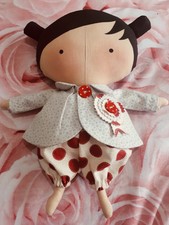 Handmade Tilda Sweet Heart Doll 