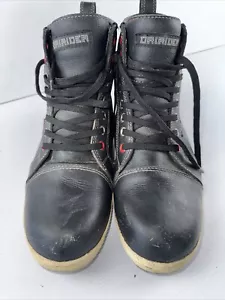 Dririder Urban Bikers Motorcycle Boot, Black, AUS 10 - US9 - EUR41 - UK8 - Picture 1 of 9