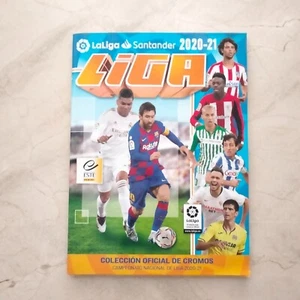 PANINI LIGA ESTE 2020-21 ALBUM + TODOS LOS CROMOS PEGADOS - Imagen 1 de 8