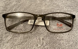 Montatura occhiali da vista Bio Eyes Olive Moss grado BE27 54-18-140 nuova - vendita al dettaglio $54 - Foto 1 di 3