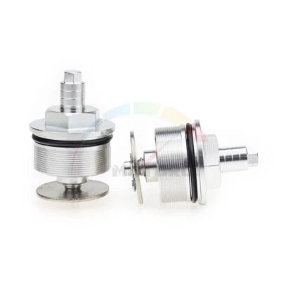 2x Tapa de pernos de tubo de horquilla de precarga para Honda NT650 Hawk GT 1988-1991 89 411 mm Foto 1 de 4