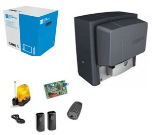 SISTEMA COMPLETO PER CANCELLO SCORREVOLE CAME BX 001U2923 AUTOMAZIONI - Foto 1 di 1