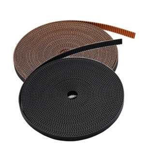 GT2-6mm /10mm Open Timing Belt GT2 Belt Rubber Aramid Fiber for 3D printer - Picture 1 of 11