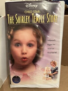 The Shirley Temple Story Walt Disney Home Video Clamshell VHS - Picture 1 of 9