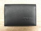 Ford RS  logo Black Leather wallet credit card size, licence / ID holder it126