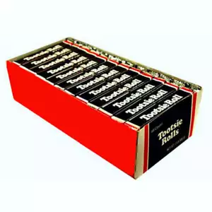 Tootsie Roll 0.5oz 96 Rolls (2 Boxes) - Picture 1 of 3