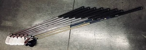 Prima Tornado Set of Irons 3W 4h 5 6 7 8 9 PW SS Shafts Left Handed Dexterity LH - Picture 1 of 8