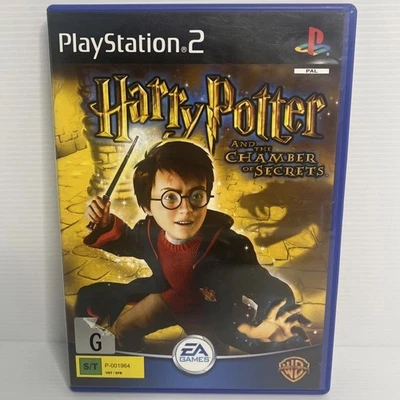 Harry Potter And The Chamber Of Secrets - PlayStation 2 PS2 Complete Manual PAL - Image 1 of 4