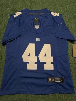 Camiseta deportiva Nike de los New York Giants con cámara juvenil talla S nueva con etiquetas NFL Foto 1 de 4