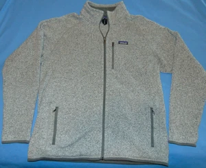 MAGLIONE UOMO PATAGONIA BETTER GIACCA PILE FULL ZIP 2XL - Foto 1 di 5