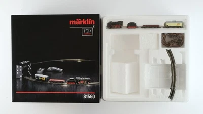 Märklin Spur Z 81560 Startpackung Güterzug DB unvollständig - Bild 1 von 4