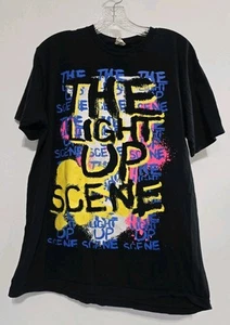 Bay Island Sportswear SpongeBob T-shirt Size XL Chum Is Fum Double Sided Rare - Picture 1 of 12