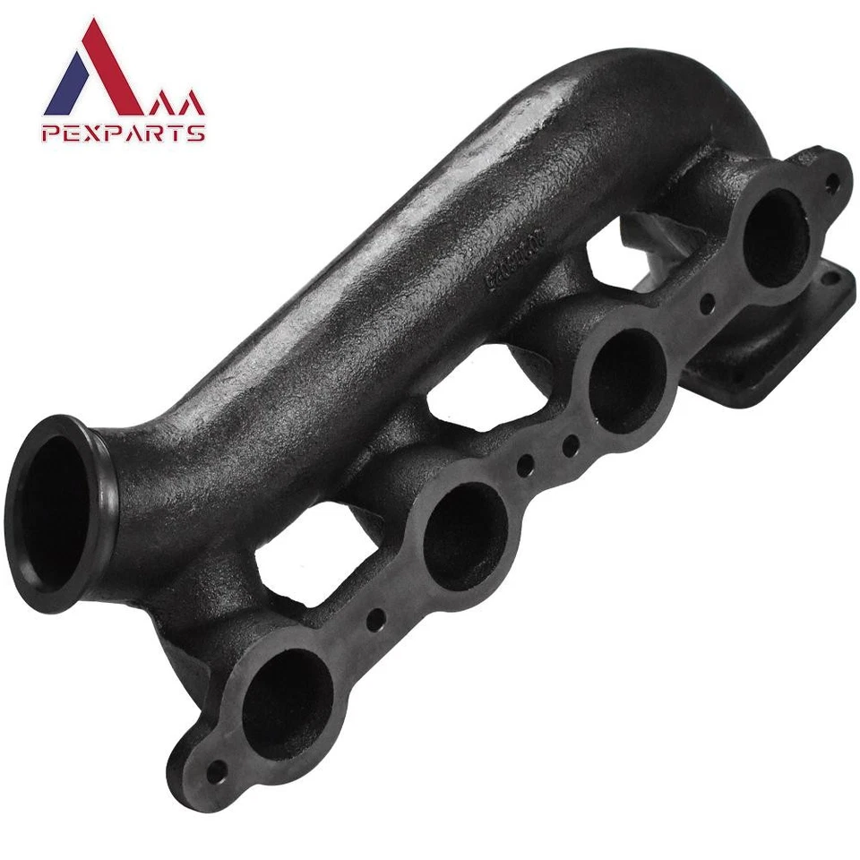 Colector de escape turbo fundido T4 para Chevy Silverado para GMC Sierra 1500 1999-2013 Foto 1 de 4