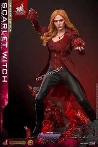 Hot Toys DX36AE Avengers: Endgame 1/6 Scarlet Witch Action Figure Artisan Ver - Picture 1 of 5
