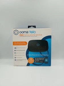 Ooma Telo *AS-IS* Pre-Owned VOIP For Sale!!! Comes With Power Cord!! - Photo 1/10