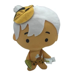 Muñeca de peluche Bamm-Bamm escombros juguete fábrica suave peluche personaje de los Picapiedra - Imagen 1 de 6