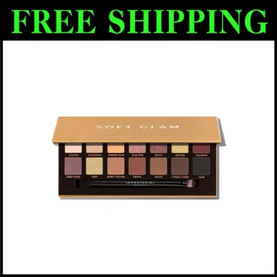 14 Shades Eyeshadow Palette - Soft Neutrals & Sparkles - Image 1 of 4