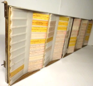 WURLITZER 3100 JUKEBOX:   SONGBOARD --- NO CRACKS OR CHIPS - Picture 1 of 4