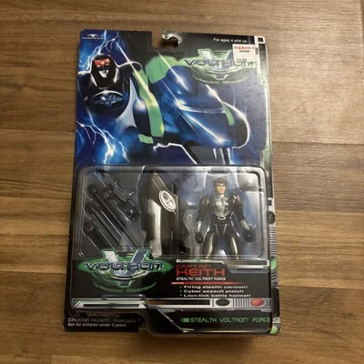 Voltron Stealth Force Capitán Keith León Negro Tercera Dimensión Trendmasters Foto 1 de 4