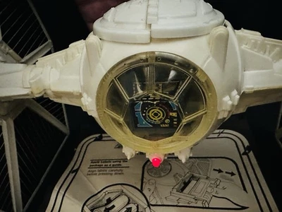 Star Wars Vintage Tie Fighter con Instrucciones Originales 1978 Kenner Figura de Acción! Foto 1 de 4