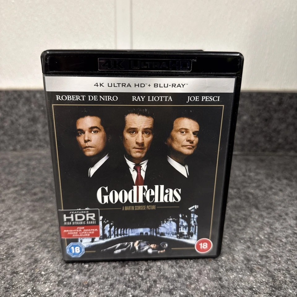 Goodfellas (4K Ultra HD + Blu-ray, Set of 2 Discs, 2016) Foto 1 de 3