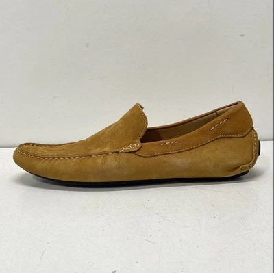 Massimo Matteo Brown Solid Loafer Casual Shoe Men Size 12 - Image 1 of 4