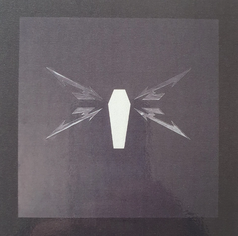 Metallica - Death Magnetic Limitierte Box Set  2008 with printed inner sleeves - Bild 1 von 1
