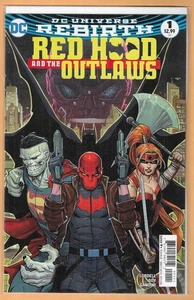DC UNIVERSE REBIRTH - RED HOOD AND THEOUTLAWS NO. 1 - OCT. 2016 - Picture 1 of 2