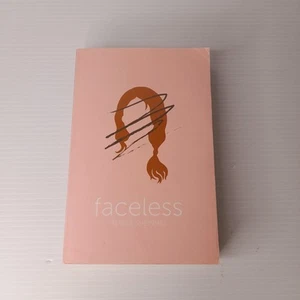 Faceless by Alyssa B Sheinmel Paperback Book Novel Friendship Self Worth Esteem  - Picture 1 of 12