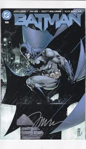 BATMAN #158 NEAR MINT+ Signed By JIM LEE HUSH Limited 1500 imCollectibleArt  1ST - Picture 1 of 2
