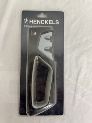 NEW Zwilling J.A. Henckels 2 Stage Pull Through Knife Sharpener Sealed - Image 1 of 2