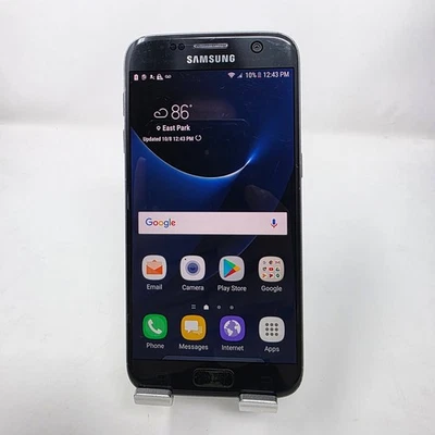 Smartphone Samsung SM-G930P Galaxy S7 32gb, Desbloqueado Negro - LEER DESC Foto 1 de 4