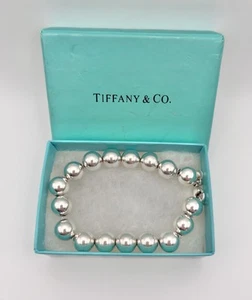 Tiffany & Co. Tiffany HardWear Ball Bracelet -925 Sterling Silver - 7.5in - Picture 1 of 6